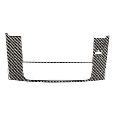 Car Carbon Fiber Navigation Panel A Decorative Sticker for Lexus IS250 300 350C 2006-2012, Left and Right Drive Universal, Navigation Panel A
