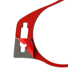 Car Carbon Fiber Big Left and Right Air Outlet Decorative Sticker for Lexus IS250 300 350C 2006-2012, Right Drive, Big Left and Right Air Outlet, Right Drive