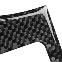Car Carbon Fiber Window Glass Lift Decorative Sticker for Lexus IS250 300 350C 2006-2012, Right Drive, Window Glass Lift, Right Drive