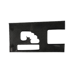 Car Carbon Fiber Gears B Decorative Sticker for Lexus IS250 300 350C 2006-2012, Left Drive, Gears B, Left Drive
