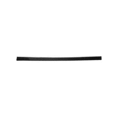 Car Carbon Fiber Passenger Seat Decorative Strip for Audi A6 S6 C7 A7 S7 4G8 2012-2018, Left and Right Drive Universal, Passenger Seat