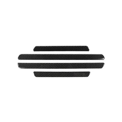 Car Carbon Fiber Threshold Decorative Sticker for Audi A6 S6 C7 A7 S7 4G8 2012-2018, Left and Right Drive Universal, Threshold