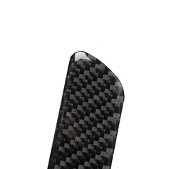 Car Carbon Fiber Threshold Decorative Sticker for Audi A6 S6 C7 A7 S7 4G8 2012-2018, Left and Right Drive Universal, Threshold