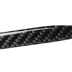 Car Carbon Fiber Rearview Mirror Anti-collision Strip for Audi A6 S6 C7 A7 S7 4G8 2012-2018, Left and Right Drive Universal, Rearview Mirror