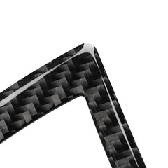 Car Carbon Fiber Air Conditioning CD Panel Decorative Sticker for Audi A6 S6 C7 A7 S7 4G8 2012-2018, Left Drive, Air Conditioning CD Panel, Left Drive