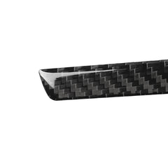 Car Carbon Fiber Dashboard Decorative Strip for Audi A6 S6 C7 A7 S7 4G8 2012-2018, Left Drive, Dashboard, Left Drive