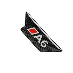 Car Carbon Fiber Door Bowl Anti-scratch Sticker for Audi A6 2005-2011, Left and Right Drive Universal, Door Bowl
