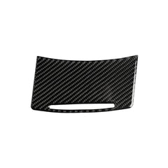 Car Carbon Fiber Storage Cover Decorative Sticker for Audi A6 2005-2011, Right Drive, Storage Cover, Right Drive