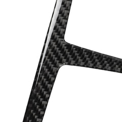 Car Carbon Fiber Gear Shift Position + Side Panel Decorative Sticker for Audi A6 2005-2011, Right Drive, High Configuration, Gear Shift Position Right Drive, High Configuration