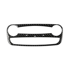 Car Carbon Fiber Reading Light Decorative Sticker for Audi TT 8n 8J MK123 TTRS 2008-2014, Left and Right Drive Universal, Reading Light
