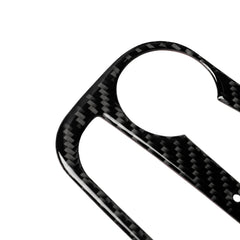 Car Carbon Fiber Reading Light Decorative Sticker for Audi TT 8n 8J MK123 TTRS 2008-2014, Left and Right Drive Universal, Reading Light
