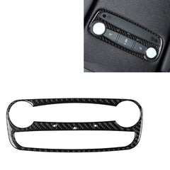 Car Carbon Fiber Reading Light Decorative Sticker for Audi TT 8n 8J MK123 TTRS 2008-2014, Left and Right Drive Universal, Reading Light