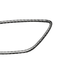 Car Carbon Fiber Door Handle Frame Decorative Sticker for Audi TT 8n 8J MK123 TTRS 2008-2014, Left and Right Drive Universal, Door Handle Frame