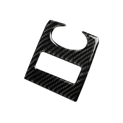 Car Carbon Fiber Glass Lifter Panel Decorative Sticker for Audi TT 8n 8J MK123 TTRS 2008-2014, Right Drive, Glass Lifter , Right Drive