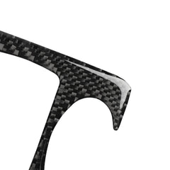 Car Carbon Fiber Glass Lifter Panel Decorative Sticker for Audi TT 8n 8J MK123 TTRS 2008-2014, Right Drive, Glass Lifter , Right Drive