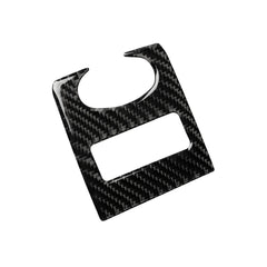Car Carbon Fiber Glass Lifter Panel Decorative Sticker for Audi TT 8n 8J MK123 TTRS 2008-2014, Left Drive, Glass Lifter , Left Drive