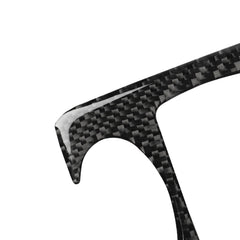 Car Carbon Fiber Glass Lifter Panel Decorative Sticker for Audi TT 8n 8J MK123 TTRS 2008-2014, Left Drive, Glass Lifter , Left Drive