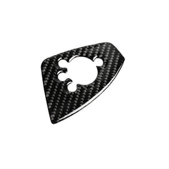 Car Carbon Fiber Door Button Decorative Sticker for Audi TT 8n 8J MK123 TTRS 2008-2014, Right Drive, B Style, Door Button, Right Drive B