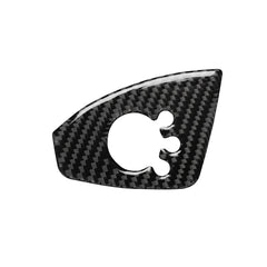 Car Carbon Fiber Door Button Decorative Sticker for Audi TT 8n 8J MK123 TTRS 2008-2014, Right Drive, A Style, Door Button, Right Drive A