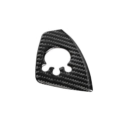 Car Carbon Fiber Door Button Decorative Sticker for Audi TT 8n 8J MK123 TTRS 2008-2014, Right Drive, A Style, Door Button, Right Drive A