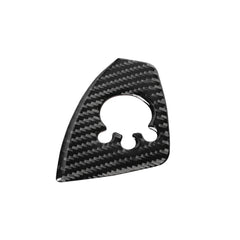 Car Carbon Fiber Door Button Decorative Sticker for Audi TT 8n 8J MK123 TTRS 2008-2014, Left Drive, A Style, Door Button, Left Drive A