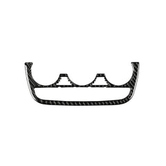 Car Carbon Fiber Air Conditioning Button Decorative Sticker for Audi TT 8n 8J MK123 TTRS 2008-2014, Left and Right Drive Universal, Air Conditioning Button