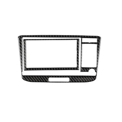 Car Carbon Fiber Air Conditioning CD Panel Decorative Sticker for Audi TT 8n 8J MK123 TTRS 2008-2014, Left and Right Drive Universal, A Style, Air Conditioning CD Panel A