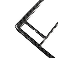 Car Carbon Fiber Air Conditioning CD Panel Decorative Sticker for Audi TT 8n 8J MK123 TTRS 2008-2014, Left and Right Drive Universal, A Style, Air Conditioning CD Panel A