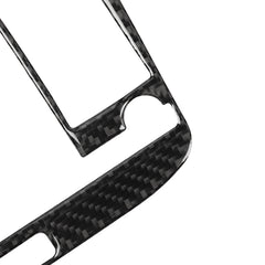Car Carbon Fiber Air Conditioning CD Panel Decorative Sticker for Audi TT 8n 8J MK123 TTRS 2008-2014, Left and Right Drive Universal, A Style, Air Conditioning CD Panel A