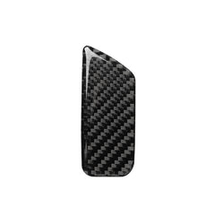 Car Carbon Fiber Passenger Seat Hand Box Switch Decorative Sticker for Audi A3 / 8V 2014-2019, Left Drive, Hand Box Switch, Left Drive