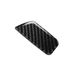 Car Carbon Fiber Passenger Seat Hand Box Switch Decorative Sticker for Audi A3 / 8V 2014-2019, Left Drive, Hand Box Switch, Left Drive