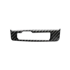 Car Carbon Fiber Gear Shift Frame Decorative Sticker for Audi A3 / 8V 2014-2019, Right Drive, Gear Shift Frame, Right Drive
