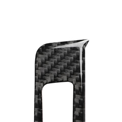 Car Carbon Fiber Gear Shift Frame Decorative Sticker for Audi A3 / 8V 2014-2019, Right Drive, Gear Shift Frame, Right Drive