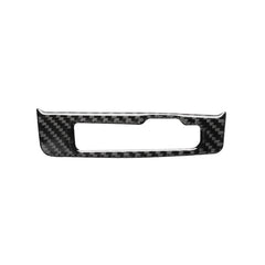 Car Carbon Fiber Gear Shift Frame Decorative Sticker for Audi A3 / 8V 2014-2019, Left Drive, Gear Shift Frame, Left Drive