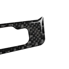 Car Carbon Fiber Gear Shift Frame Decorative Sticker for Audi A3 / 8V 2014-2019, Left Drive, Gear Shift Frame, Left Drive