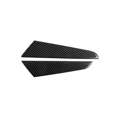 Car Carbon Fiber Gear Shift Position Side Panel Decorative Sticker for Audi A3 2014-2019, Right Drive, Gear Shift Position Side Panel, Right Drive