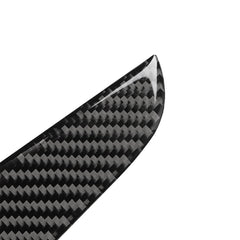 Car Carbon Fiber Gear Shift Position Side Panel Decorative Sticker for Audi A3 2014-2019, Left Drive, Gear Shift Position Side Panel, Left Drive
