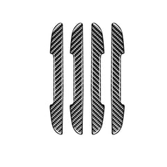 4 PCS Car Carbon Fiber Side Anti-collision Bumper Strip for Chevrolet Cruze 2009-2015, Left and Right Drive Universal, Side Anti-collision Strip