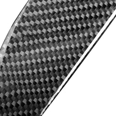 4 PCS Car Carbon Fiber Side Anti-collision Bumper Strip for Chevrolet Cruze 2009-2015, Left and Right Drive Universal, Side Anti-collision Strip