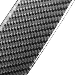 4 PCS Car Carbon Fiber Side Anti-collision Bumper Strip for Chevrolet Cruze 2009-2015, Left and Right Drive Universal, Side Anti-collision Strip