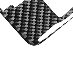 Car Carbon Fiber CD Button Decorative Sticker for Chevrolet Cruze 2009-2015, Left and Right Drive Universal, CD Button