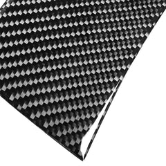 3 in 1 Car Carbon Fiber Electronic Handbrake Decorative Stickers for Jaguar F-PACE X761 XE X760 XF X260 2016-2020, Left and Right Drive Universal, Electronic Handbrake