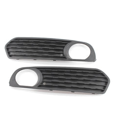 Pair Car Front Bumper Fog Light Grille Fog Lamp Frame for BMW F20 F21 2012-2014 51117272558 / 51117272557, For BMW F20