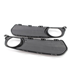 Pair Car Front Bumper Fog Light Grille Fog Lamp Frame for BMW F20 F21 2012-2014 51117272558 / 51117272557, For BMW F20