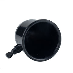 50mm Black Plastic Car Truck Tow Ball Cover Cap Towing Hitch Trailer Towball Protection, Black