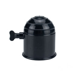 50mm Black Plastic Car Truck Tow Ball Cover Cap Towing Hitch Trailer Towball Protection, Black