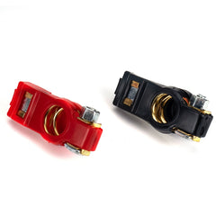 1 Pair Car Battery Cable Terminal Clamps Connectors Battery Clip, 1 Pair  Battery Clip