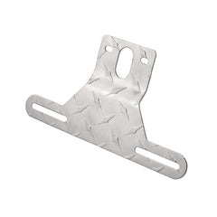 Car Tail Rear License Plate Frame Aluminum Trailer License Plate Light Bracket, Aluminum Trailer License Plate Light Bracket