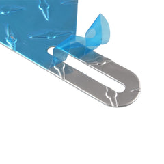Car Tail Rear License Plate Frame Aluminum Trailer License Plate Light Bracket, Aluminum Trailer License Plate Light Bracket
