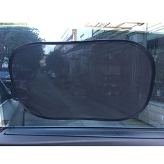 Car Net Yarn Sunscreen Electrostatic Window Sunshade Cover, Size: 51 x 31cm, Size: 51 x 31cm
